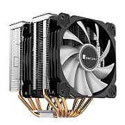 Jonsbo CR-2000 GT CPU Cooler Dual Tower  ARGB - 2x 120mm  black_1