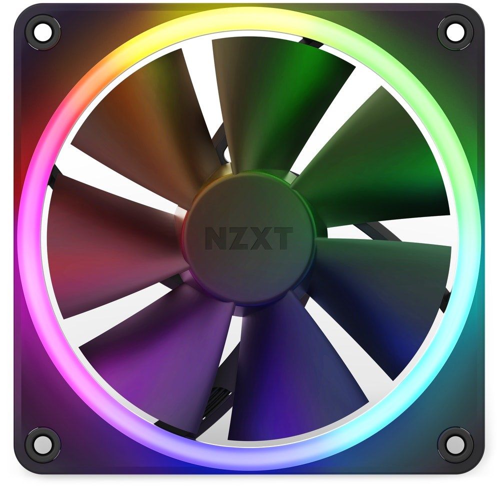 NZXT F120 RGB Computer case Fan 12 cm Black 1 pc(s)_5