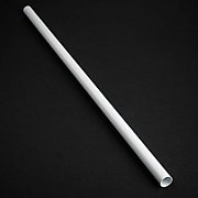 Bitspower None Chamfer Brass Hard Tubing 16mm OD  500mm - white_1