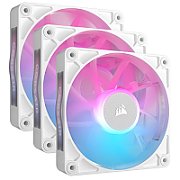 Corsair iCUE LINK RX120 RGB Series  PWM Fan 3 Pack - 120 mm  white_1