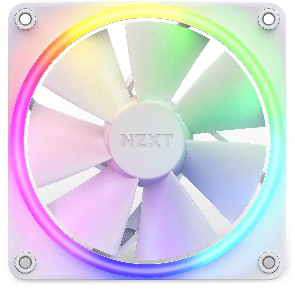 NZXT F120 RGB Computer case Fan 12 cm White 1 pc(s)_3