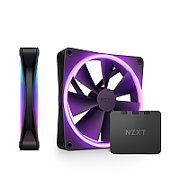 NZXT F140 RGB DUO  PWM  140mm  2 Pack - Black_1