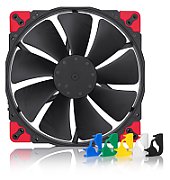 Noctua NF-A20 PWM CH.BK.S computer cooling system Computer case Fan 20 cm Black_3