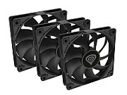 NATEC Oxal 120 Computer case Fan 12 cm Black 3 pc(s)_1