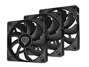 NATEC Oxal 120 Computer case Fan 12 cm Black 3 pc(s)_2