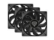 NATEC Oxal 120 Computer case Fan 12 cm Black 3 pc(s)_3