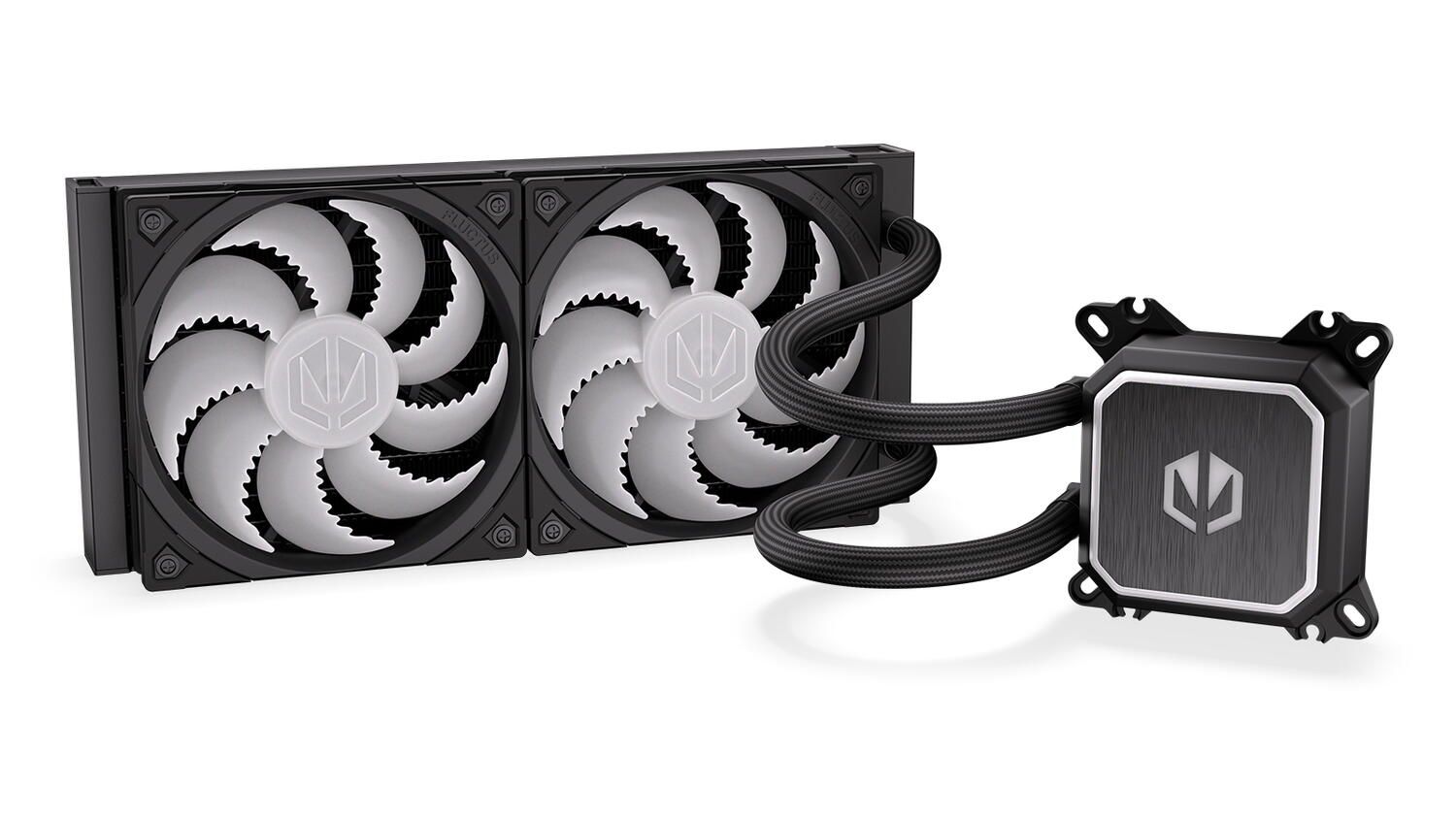 ENDORFY Navis F240 ARGB Processor All-in-one liquid cooler 24 cm Black 1 pc(s)_5