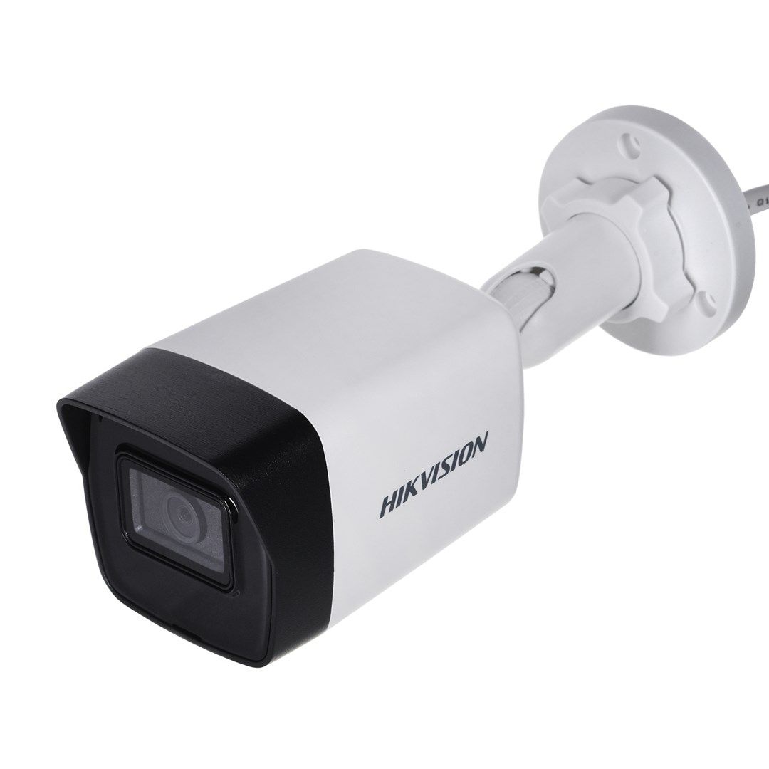 Hikvision IP camera DS-2CD1043G2-I F2.8  BULLET  120dB WDR  H.265+  4MP  2.8mm  IR LED ill. up to 30m  IP67  PoE Hikvision