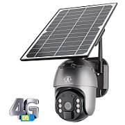 Extralink 3G/4G/LTE camera Mystic 4G PTZ with solar panel 8W  1080p  IP66  4x 18650 battery_1