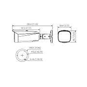 IP KAMERA DAHUA IPC-HFW5849T1-ASE-LED-0360B