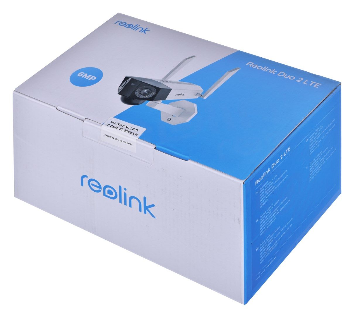 IP Camera REOLINK DUO 2 LTE wireless WiFi with battery and dual lens White_10