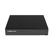 Network video recorder FOSCAM FN9108HE 8-channel 5MP POE NVR Black_1