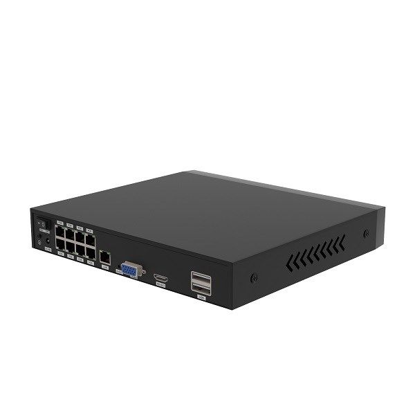 Network video recorder FOSCAM FN9108HE 8-channel 5MP POE NVR Black_4