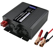 Qoltec 51957 Smart Monolith charger for LiFePO4 AGM GEL SLA batteries | 50A | 12V_12