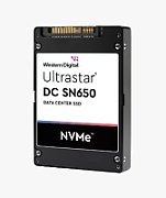 SSD Western Digital Ultrastar DC SN650 7.68TB U.3 NVMe PCIe 4.0 WUS5EA176ESP5E1 (1 DWPD) SE_1