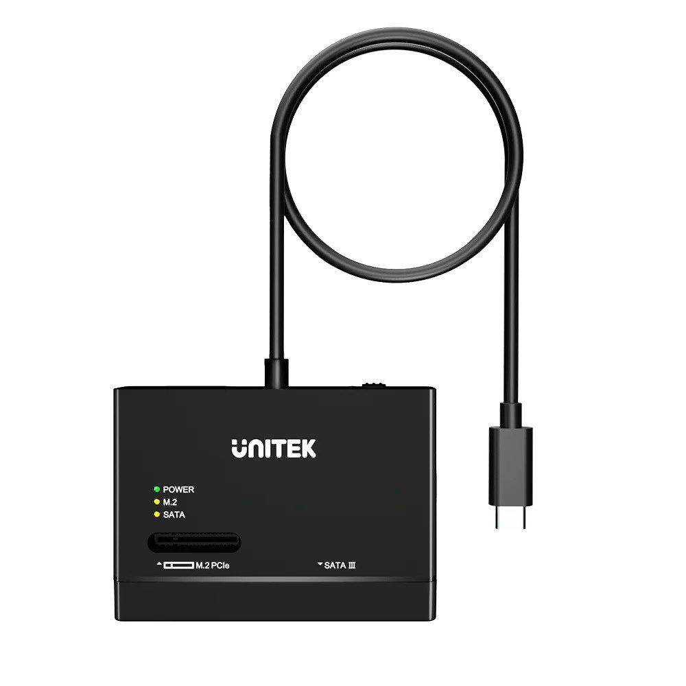 UNITEK ENCLOSURE ADAPTER NVME M.2 SSD USB-C_5