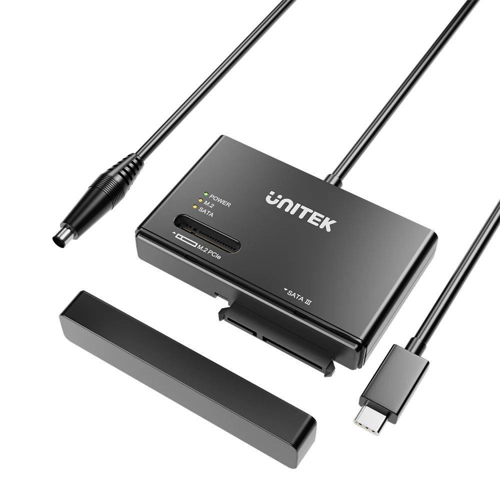 UNITEK ENCLOSURE ADAPTER NVME M.2 SSD USB-C_6