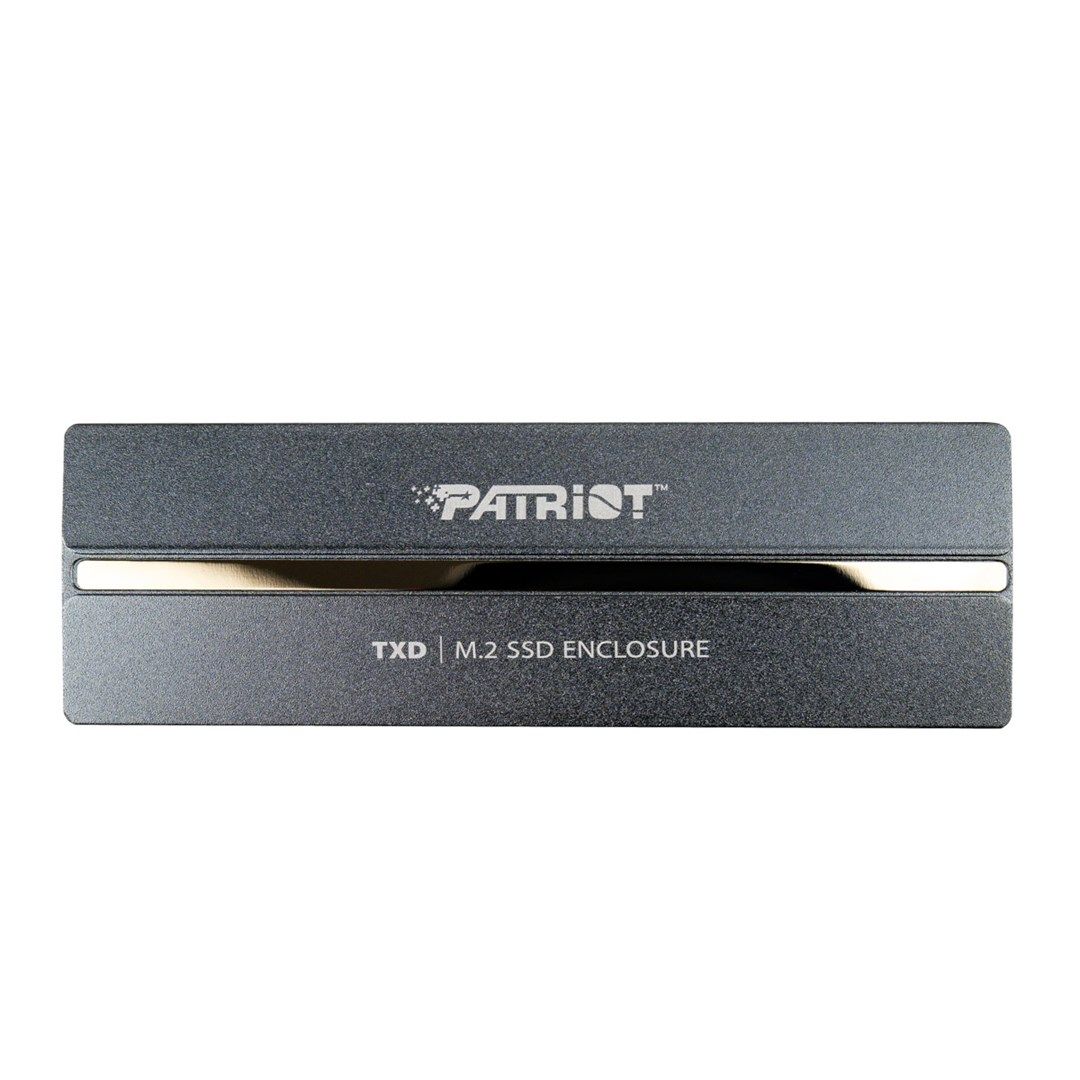 Patriot TXD obudowa USB3.2 do SSD M.2 NVMe 1.3  do 8TB - Aluminium_15