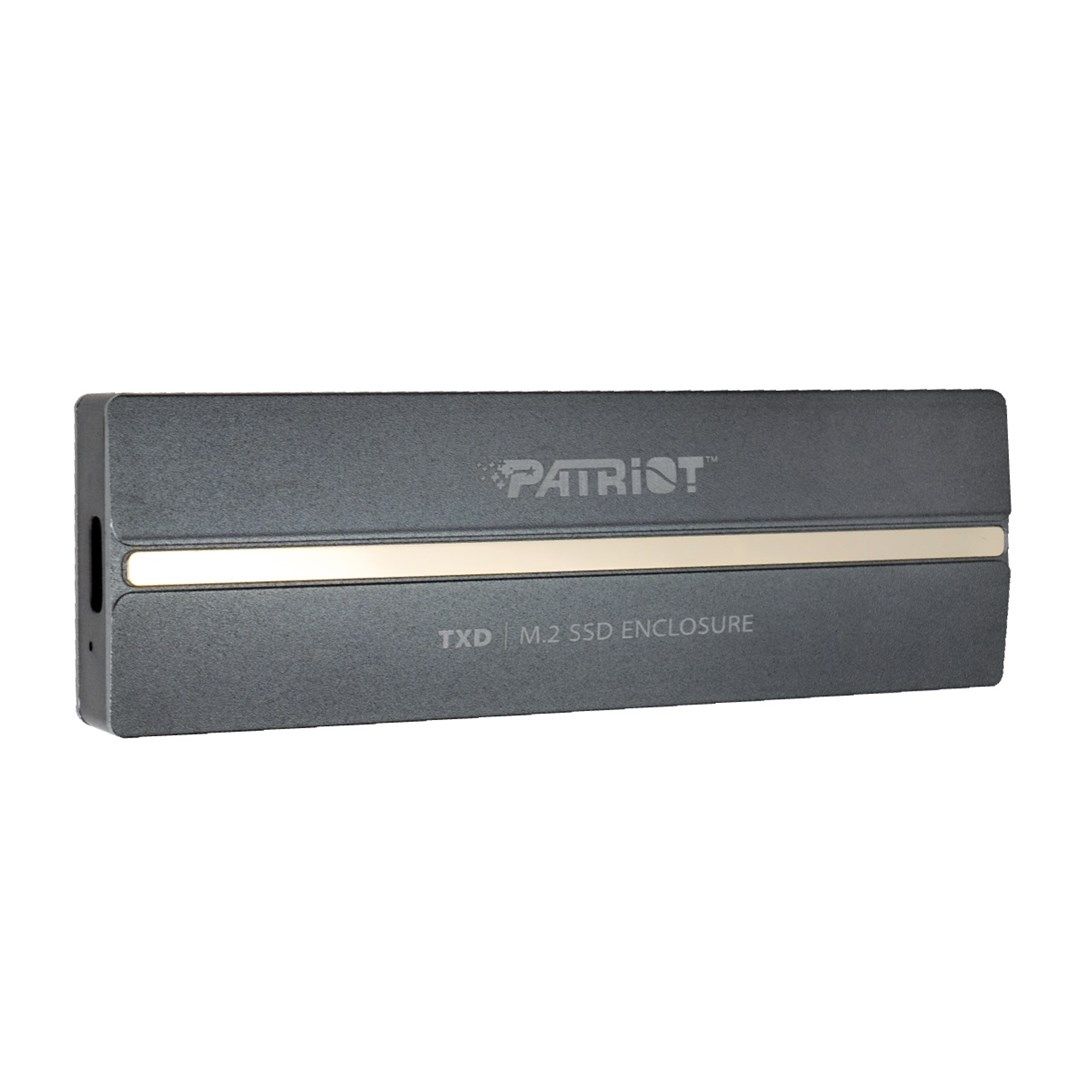 Patriot TXD obudowa USB3.2 do SSD M.2 NVMe 1.3  do 8TB - Aluminium_17