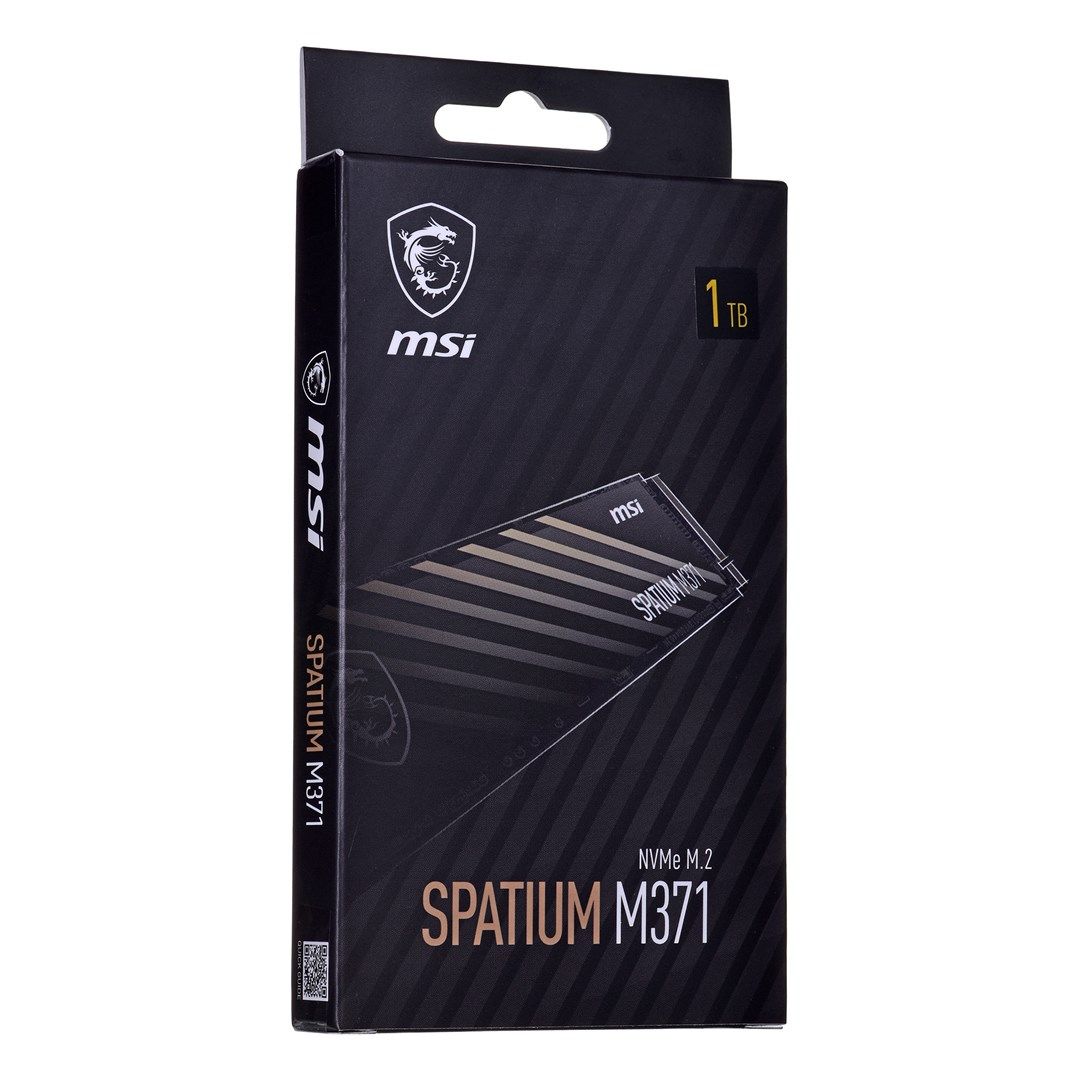 MSI SPATIUM M371 NVME M.2 1TB internal solid state drive 1000 GB PCI Express 3.0_2