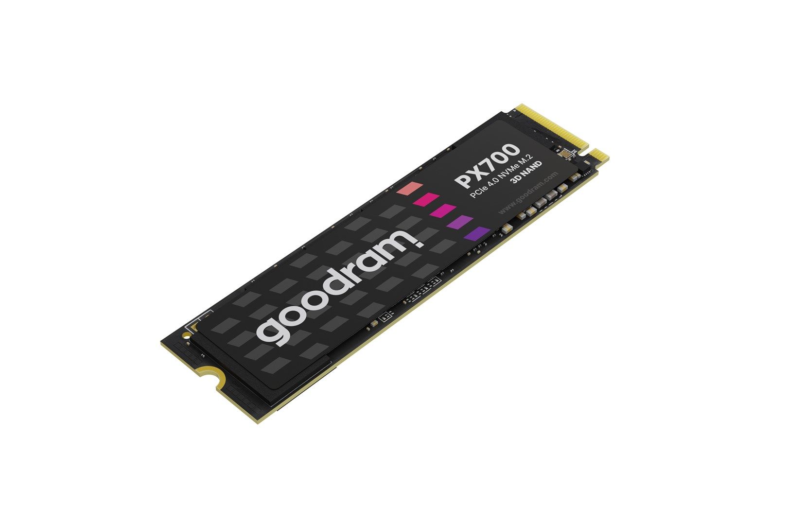 Goodram PX700 SSD SSDPR-PX700-01T-80 internal solid state drive M.2 1.02 TB PCI Express 4.0 3D NAND NVMe_4