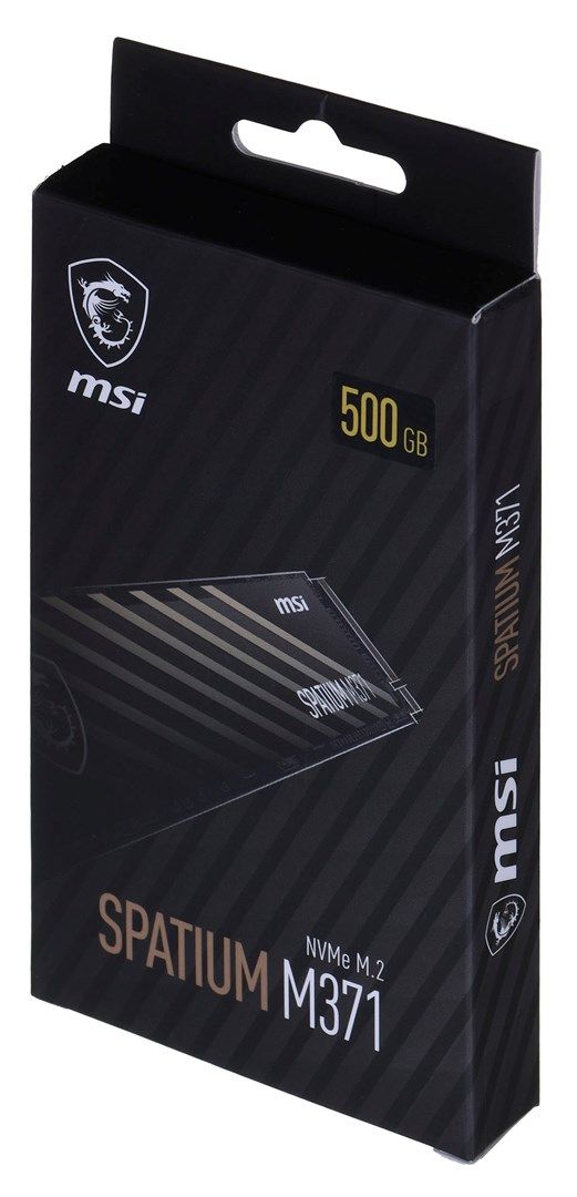 MSI SPATIUM M371 NVME M.2 internal solid state drive 500 GB PCI Express 3.0_2