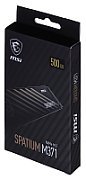 MSI SPATIUM M371 NVME M.2 internal solid state drive 500 GB PCI Express 3.0_2