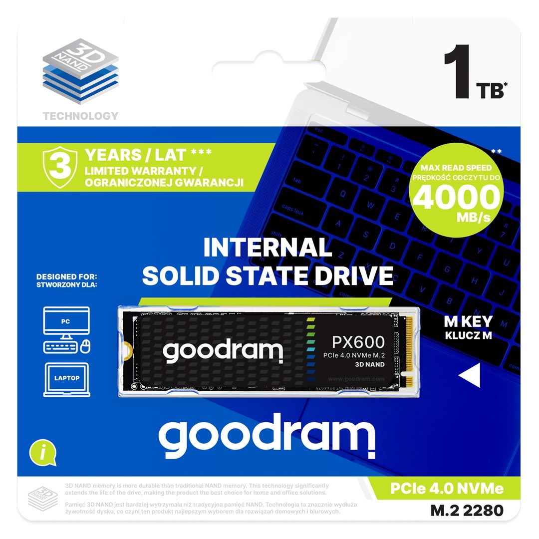 Goodram SSDPR-PX600-500-80 internal solid state drive M.2 500 GB PCI Express 4.0 3D NAND NVMe_5