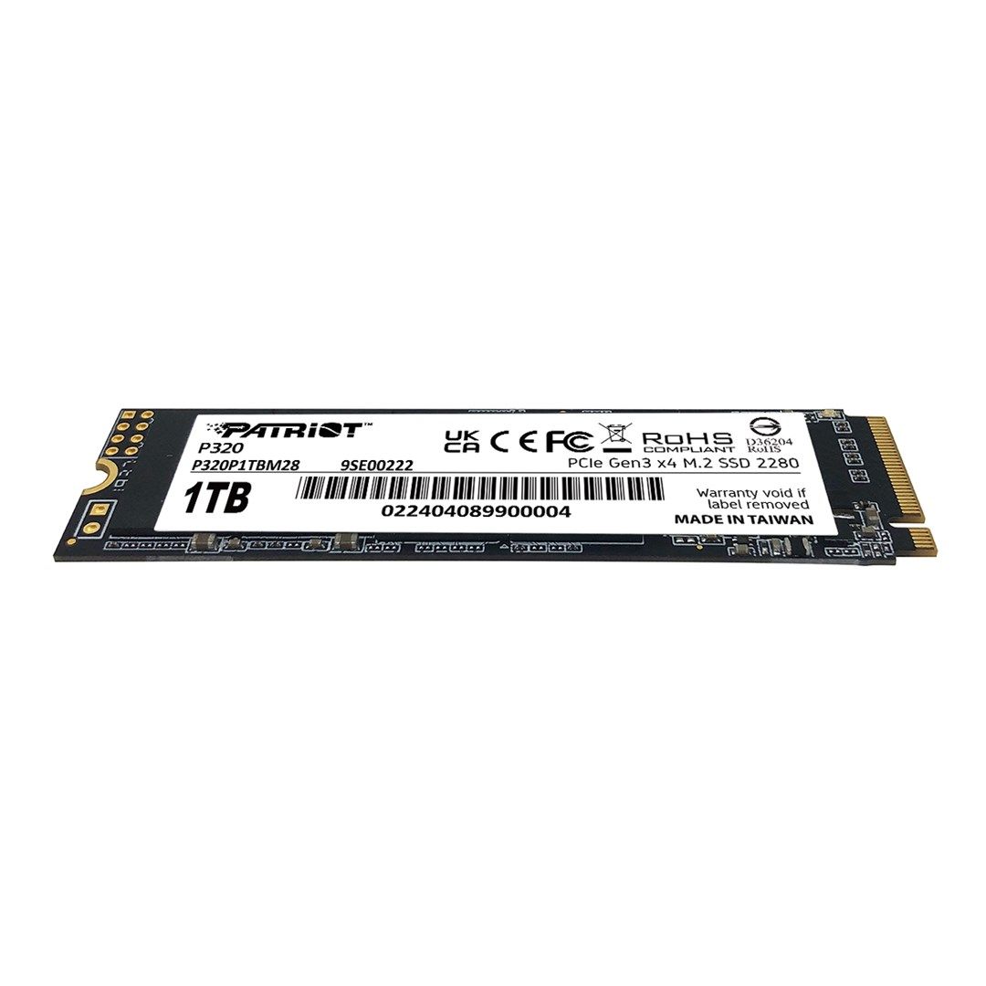 SSD PATRIOT VIPER P320 M.2 PCI-Ex4 NVMe 512GB 3GB/S (P320P512GM28)_2