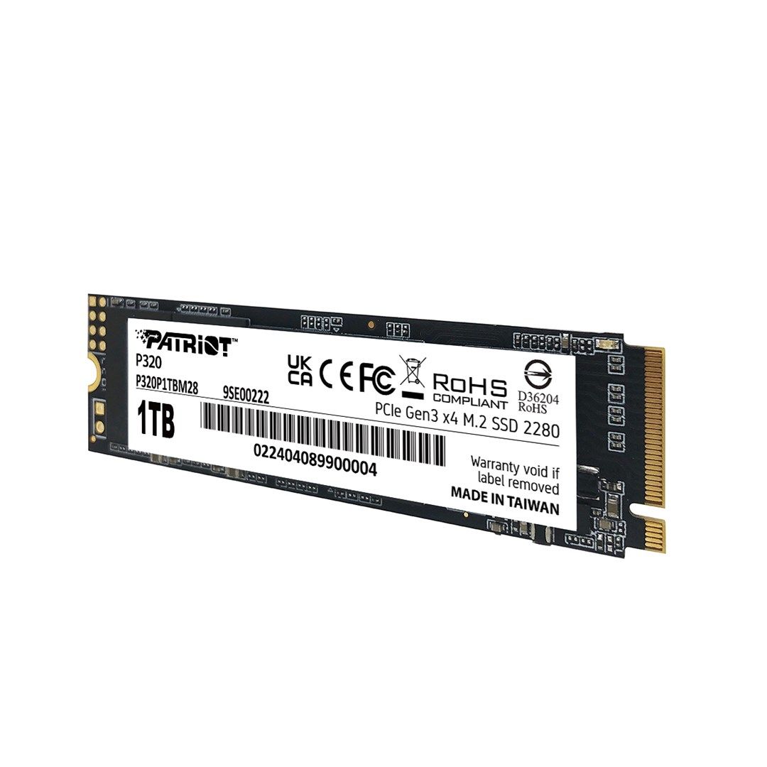 SSD PATRIOT VIPER P320 M.2 PCI-Ex4 NVMe 512GB 3GB/S (P320P512GM28)_8