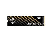 MSI S78-440Q550-P83 internal solid state drive M.2 2 TB PCI Express 4.0 3D NAND NVMe_1