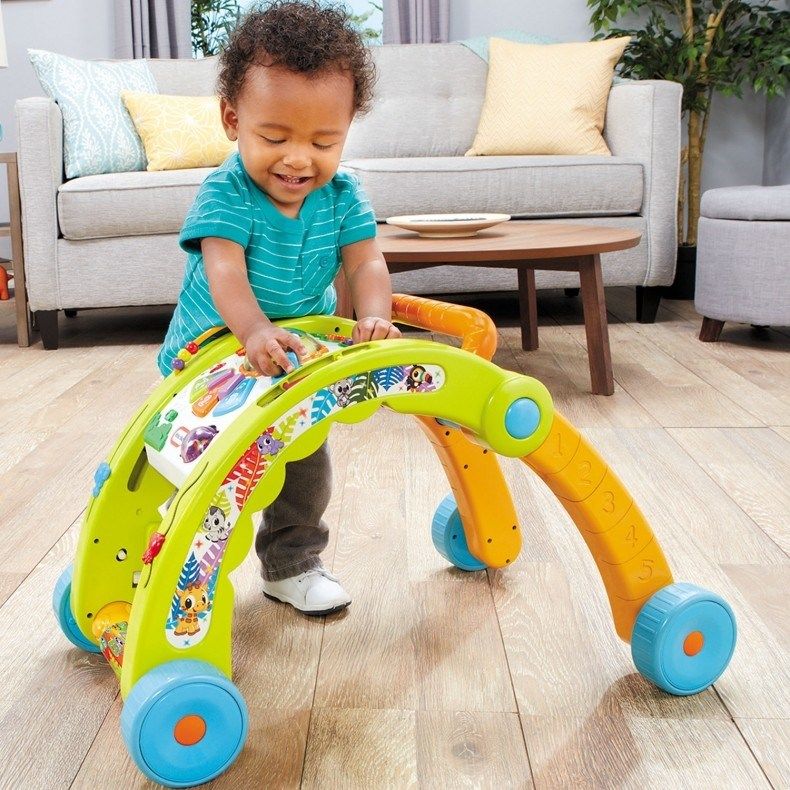 Little tikes 3-in-1 Walker & Activity Table 640957PO_2