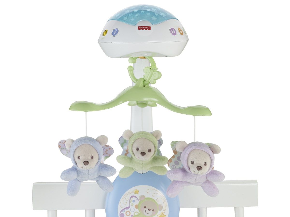 Fisher-Price Teddy Bear Carousel CDN41 p2 MATTEL_16