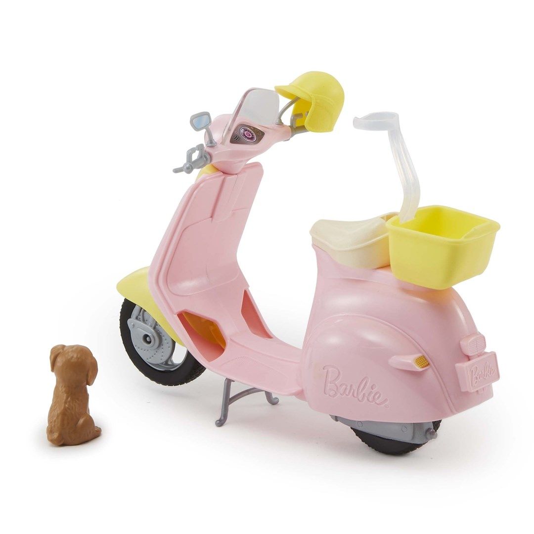 Barbie Puppy Scooter FRP56 MATTEL p2_2