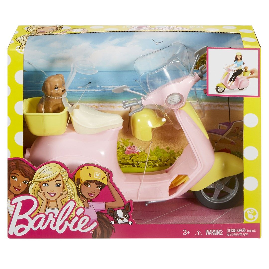 Barbie Puppy Scooter FRP56 MATTEL p2_6