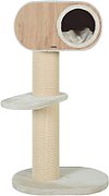 ZOLUX Scratching post Wonderful Cat 2 colour beige - cat scratching post - 60 x 42.5 x 114cm_1