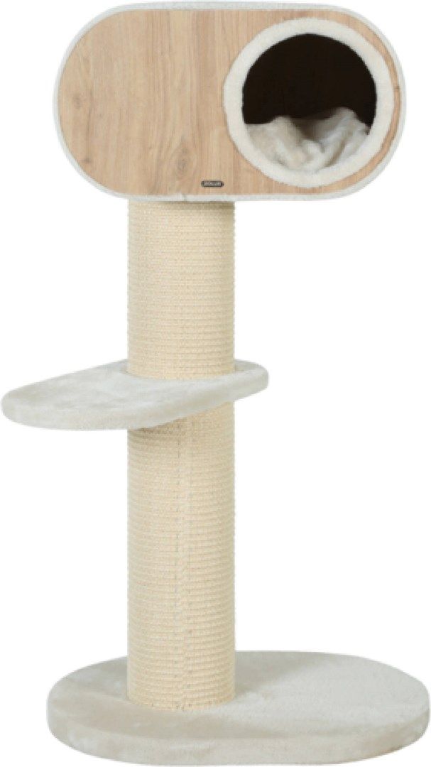 ZOLUX Scratching post Wonderful Cat 2 colour beige - cat scratching post - 60 x 42.5 x 114cm_3