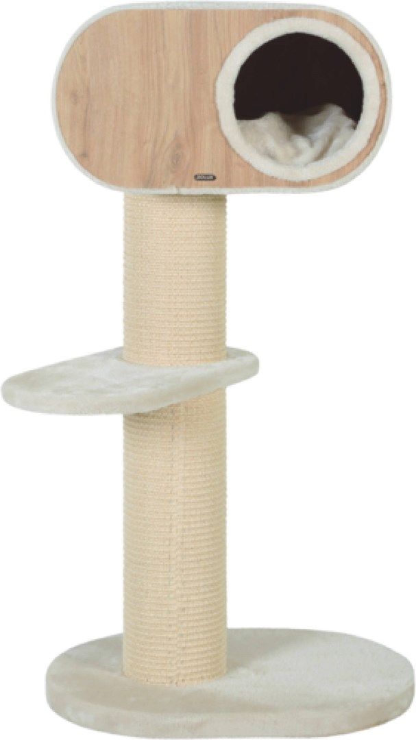 ZOLUX Scratching post Wonderful Cat 2 colour beige - cat scratching post - 60 x 42.5 x 114cm_5