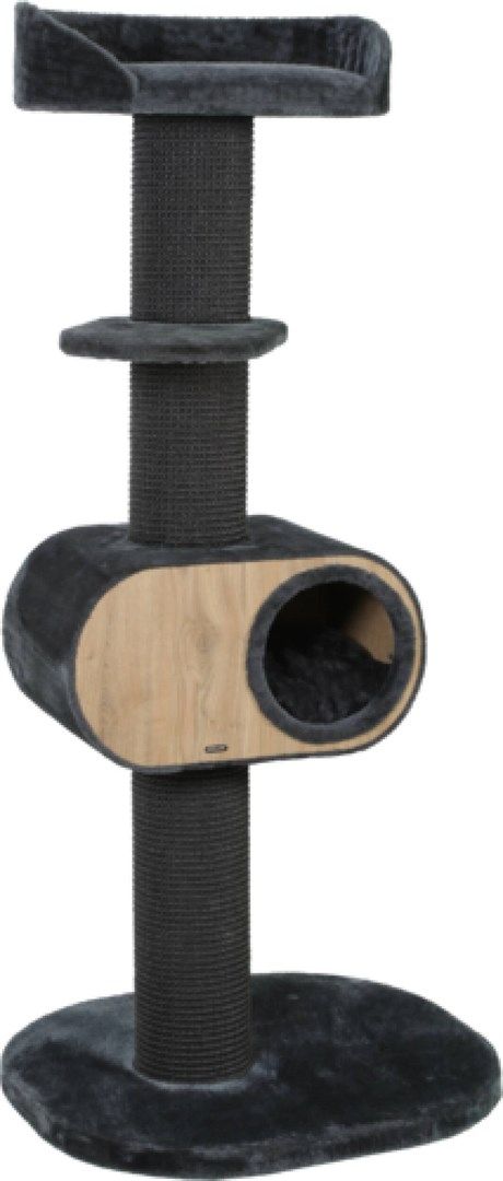 ZOLUX Scratching post Wonderful Cat 3 colour grey - cat scratching post - 62.5 x 63 x 158cm_4