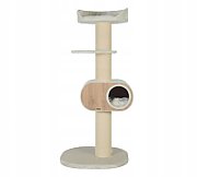 ZOLUX Scratching post Wonderful Cat 3 colour beige - cat scratching post - 62.5 x 63 x 158 cm_1