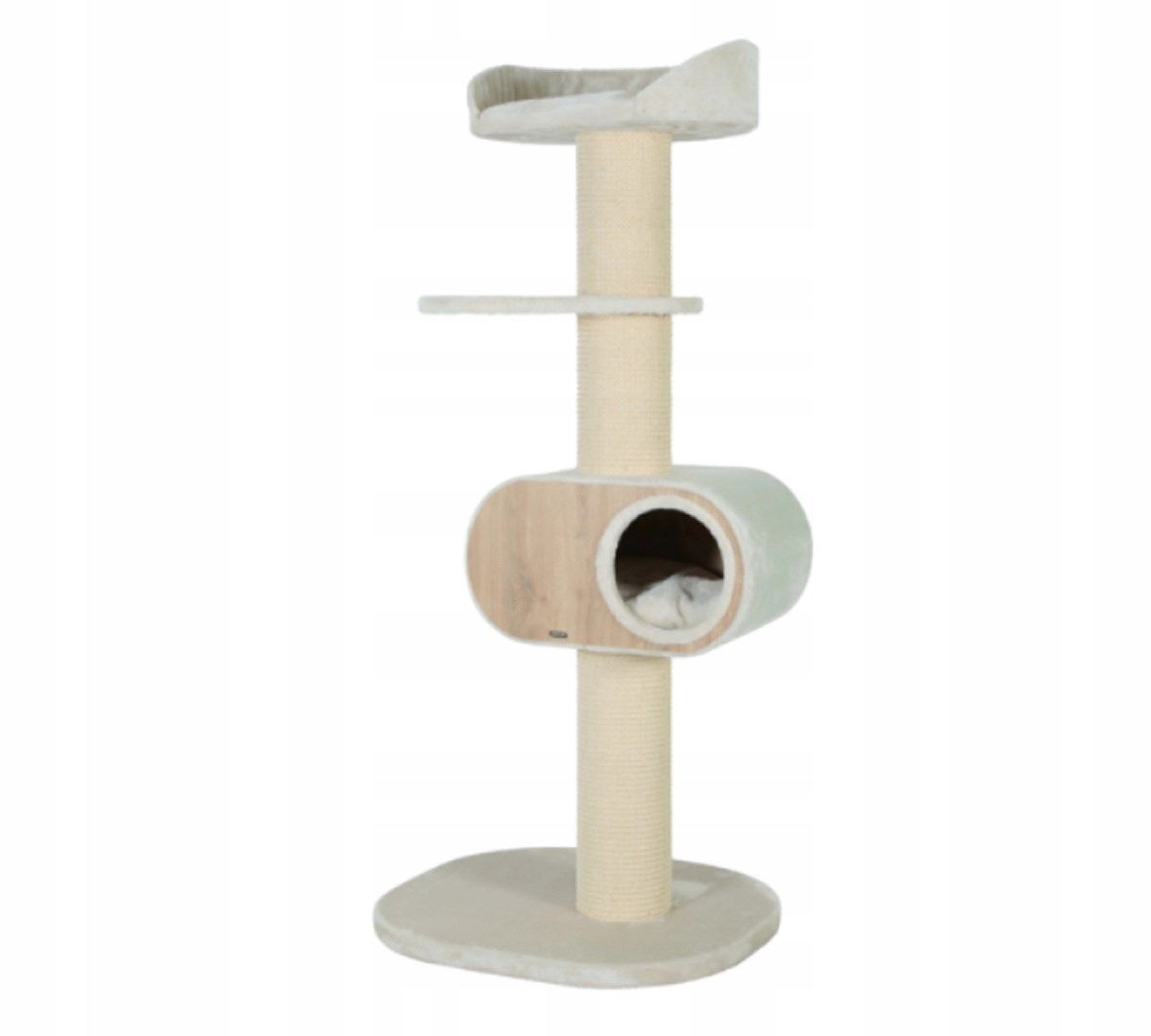 ZOLUX Scratching post Wonderful Cat 3 colour beige - cat scratching post - 62.5 x 63 x 158 cm_2