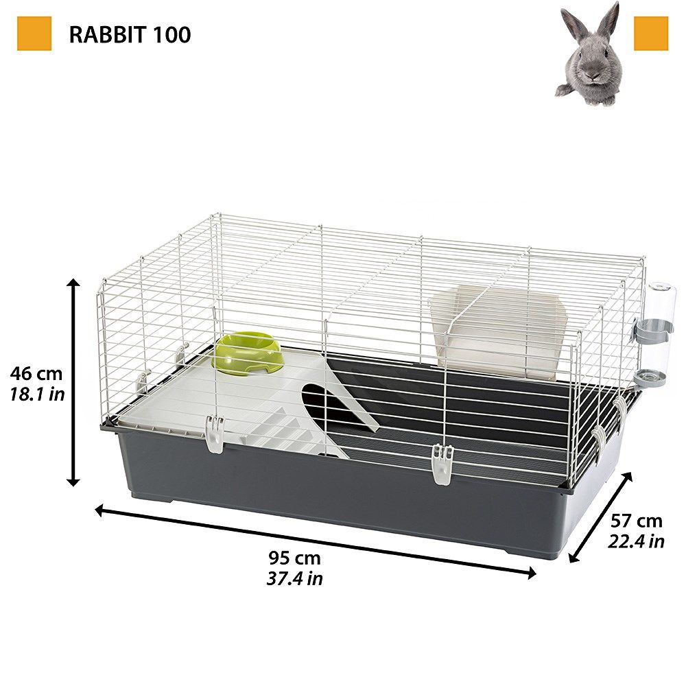 FERPLAST Rabbit 100 - Cage_2