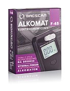 BACscan F-45 alcohol tester 0 - 4% Black_4