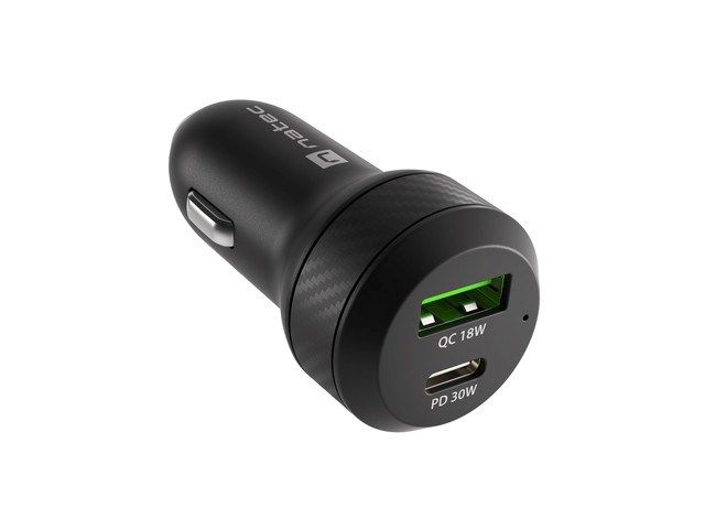 Natec Car charger Coney PD3.0 48W QC3.0_2