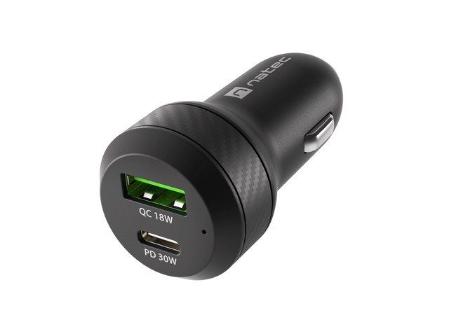 Natec Car charger Coney PD3.0 48W QC3.0_6