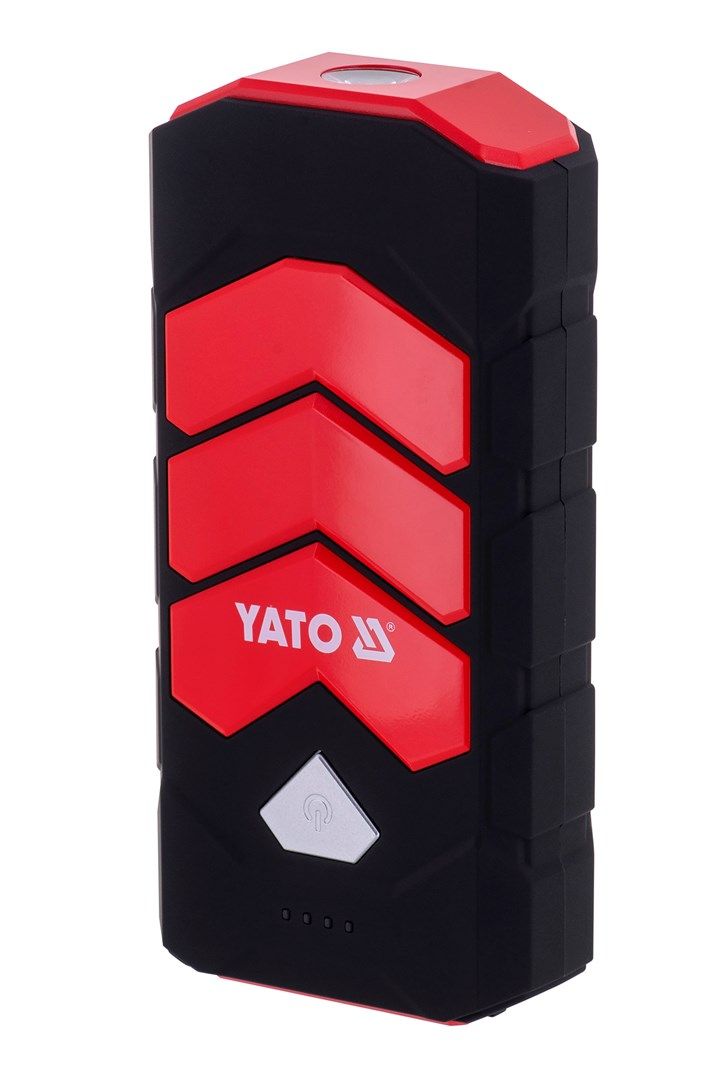 Car jump starter YATO YT-83081 car power bank 9000 mAh 9000 mAh Black  Orange_13