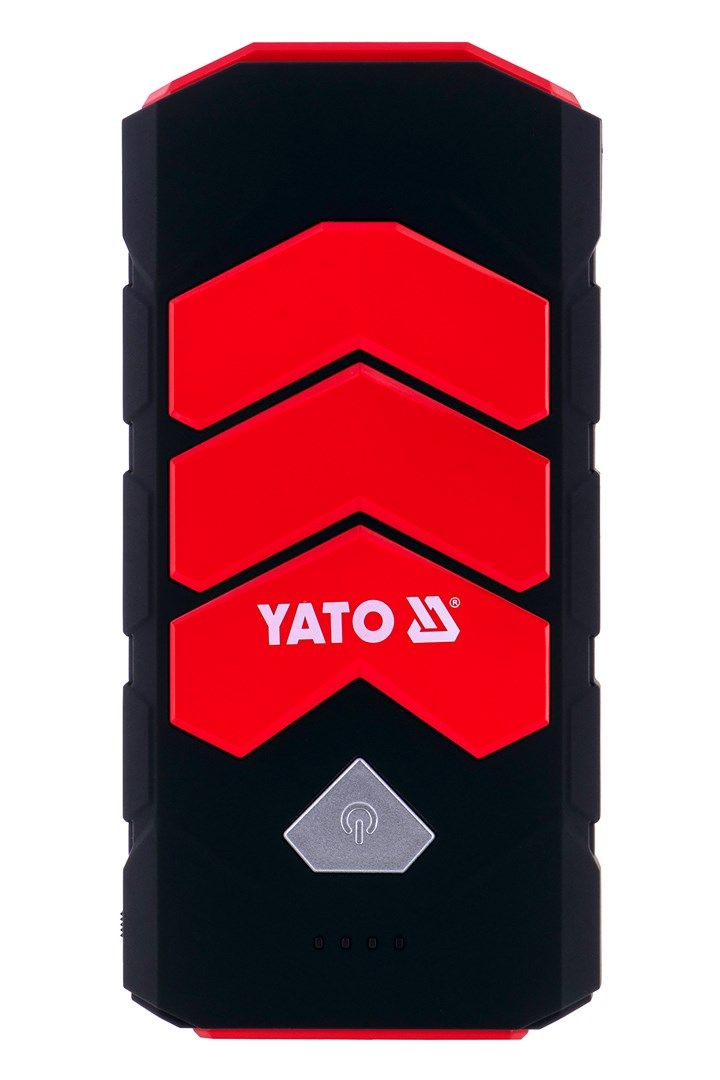 Car jump starter YATO YT-83081 car power bank 9000 mAh 9000 mAh Black  Orange_16