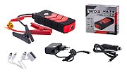 Car jump starter YATO YT-83081 car power bank 9000 mAh 9000 mAh Black  Orange_5