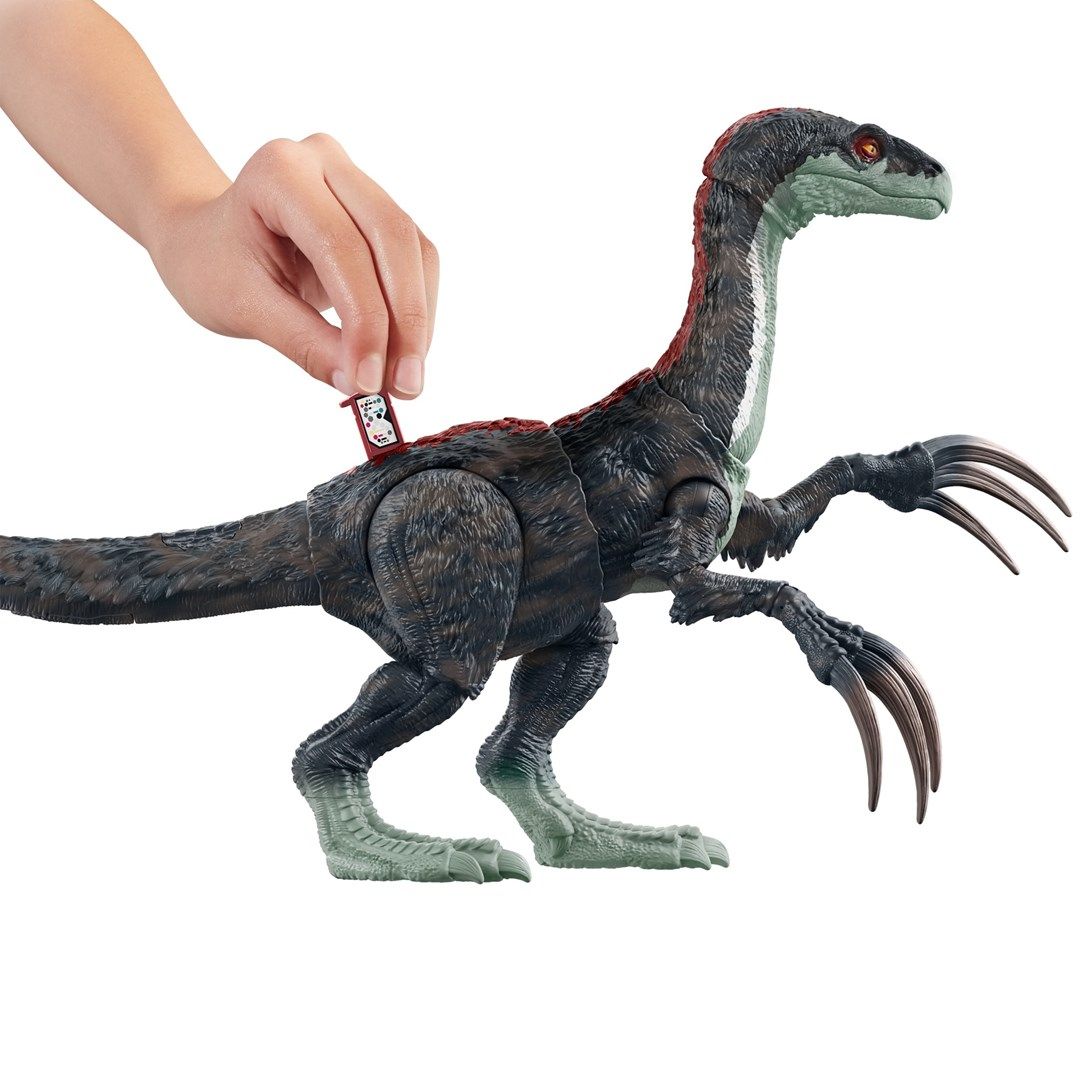 Jurassic World Therizinosaurus Megaclaws GWD65 MATTEL_5