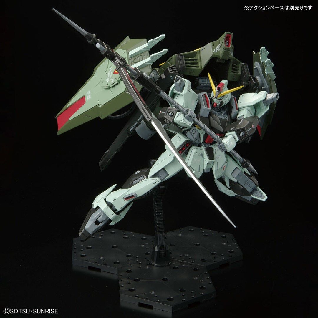 1/100 FULL MECHANICS GAT-X252 FORBIDDEN GUNDAM_10